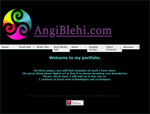 Tablet Screenshot of angiblehi.com